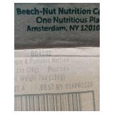 Beech-Nut Melties Baby & Toddler Snack Melts, Apple Pumpkin, 1 oz (7 Pack)