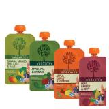 Peter Rabbit Organics Fruit & Vegetable Variety Pack - Squeezable Snack Pouches, 4 oz. (Pack of 36)
