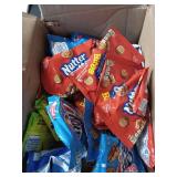 OREO Mini Cookies, CHIPS AHOY! Mini Cookies, SOUR PATCH KIDS Candy & Nutter Butter Bites Cookies & Candy Variety Pack - 40oz/32ct