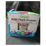 Orgain Organic Kids Vegan Nutritional Shake  23 Vitamins & Minerals  Chocolate  12ct