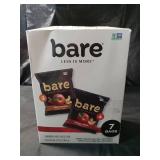Bare Fruit Baked Crunchy Apple Chips Fuji Red and Cinnamon Snack Pack No Added Sugar Gluten Free Fruit Snacks - 7ct/3.7oz