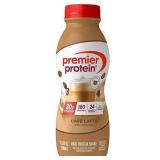 Premier Protein Nutritional Shake - Cafe Latte - 11.5 fl oz Bottle 4 pack