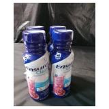 Ensure Clear Nutrition Drink  Fat-Free  Blueberry Pomegranate  10 fl oz  4 Pack