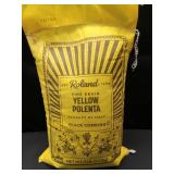 Roland Yellow Polenta  80 Oz (NO VISIBLE EXP DATE)