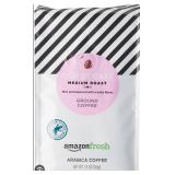 AmazonFresh Donut Cafe Medium Roast Ground Coffee 12 Oz