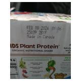 Orgain Organic Kids Vegan Nutritional Shake  23 Vitamins & Minerals  Chocolate  12ct