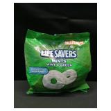 Life Savers Wint-O-Green Breath Mints Hard Candies Individually Wrapped, Sharing Size - 13oz