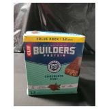 Clif Builders - Protein Bars - Chocolate Mint - 20G Protein - Gluten Free (2.4 Ounce  12 Count)