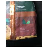 Starbucks House Blend  Ground Coffee  Medium Roast Hot or Iced Coffee  18 oz