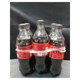 Coca-Cola Zero Sugar Sugar-Free Soda Pop  16.9 fl oz Bottles  6 Pack