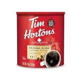 Tim Hortons  Original Blend  Ground Coffee  100% Arabica  Medium Roast  48 oz Canister
