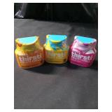 Ninja Thirsti Flavored Water Drops, 3pk FRUITI CHILL Variety Pack: Sugar-Free, Zero Calories, Lemonade, Orange, Dragon Fruit