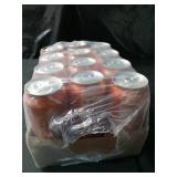 Mountain Dew Kickstart Soda Pop  Orange Citrus  16 fl oz  12 Pack Cans