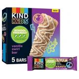 KIND Kids Vanilla Swirl Snack Bars - 5 Count Box