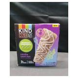 KIND Kids Vanilla Swirl Snack Bars - 5 Count Box