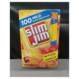 Slim Jim Mild Meat Sticks - 100 Count Box
