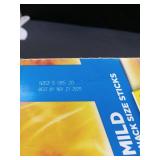 Slim Jim Mild Meat Sticks - 100 Count Box