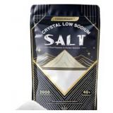 Crystal Low Sodium Salt 2000g Package