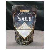 Crystal Low Sodium Salt 2000g Package