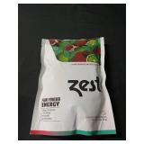 Zest Energy Green Tea Pomegranate Mojito High Caffeine Tea Bags for Focus & Morning Energy Natural Caffeinated Tea with 135mg Caffeine Coffee Substitute 20Ct Pack, Non-GMO & Keto Friendly