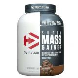 Dymatize Super Mass Gainer  High Protein & Carb Blend  Rich Chocolate  52g Protein/Serving  6 Lb - RETAIL $60