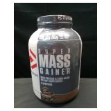 Dymatize Super Mass Gainer  High Protein & Carb Blend  Rich Chocolate  52g Protein/Serving  6 Lb - RETAIL $60