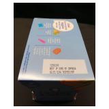 Gerber Non-GMO Baby Food Stage 1 My 1st Veggies Starter Kit Puree Tubs 2oz/6pk