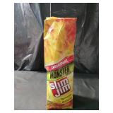 Slim Jim Original Monster Smoked Snack Stick  Smoked Meat Stick  1.94 Oz  18 Ct