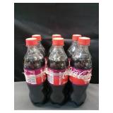 Coca-Cola Cherry Bottles, 16.9 fl oz, 6 Pack