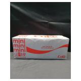 Diet Coke Diet Cola Soda Fridge Pack  7.5 fl oz Mini Cans  10 Pack