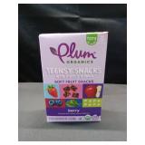 Plum Organics Teensy Snacks Soft Fruit Snacks - Berry with Puffed Quinoa - 0.35oz/5ct