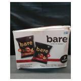 Bare Fruit Baked Crunchy Apple Chips Fuji Red and Cinnamon Snack Pack No Added Sugar Gluten Free Fruit Snacks - 7ct/3.7oz
