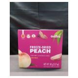 Freeze-Dried Peach Snacks - 9 Pack Bundle
