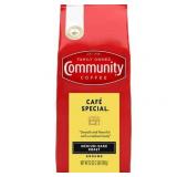 Community Coffee Cafe Special Medium-Dark Roast Ground 32 oz Gable Top