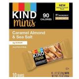 KIND Minis Caramel Almond Sea Salt - 7oz/10ct