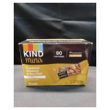 KIND Minis Caramel Almond Sea Salt - 7oz/10ct