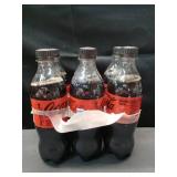 Coca-Cola Zero Sugar Sugar-Free Soda Pop  16.9 fl oz Bottles  6 Pack