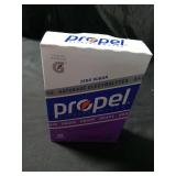 PROPEL GRAPE ELECTROLYTE WATER BEVERAGE MIX, GRAPE 10 packets