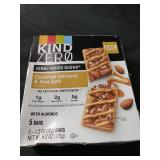 KIND Zero Caramel Almond & Sea Salt Bars - 6.2oz/5ct