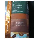 Starbucks Breakfast Blend  Whole Bean Coffee  Medium Roast  12 oz