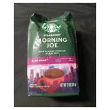 Starbucks Morning Joe  Ground Coffee  Dark Roast Hot or Iced Coffee  12 oz