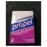 PROPEL BERRY ELECTROLYTE WATER BEVERAGE MIX, BERRY 10 packets