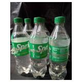 Sprite Lemon Lime Soda Soft Drinks, 16.9 fl oz, 6 Pack (EXP FEB.04.26)