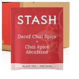 Stash Tea Decaf Chai Spice Black Tea, Box of 25 Tea Bags (Packaging May Vary)