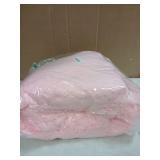 Pink Fluffy 4x6 Area Rugs for Bedroom Girls, Soft Washable Fuzzy Furry Shag Rug for Kids Room, Nursery, Dorm Decor, Cute Plush Carpet for Baby Toddler - Retail: $17