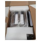 Mecity 2 Slice Toaster Touch Screen 1.5" Wide Slot, Stainless Steel Smart Bread Toaster for Bagel Muffin Waffle Gluten Free Breads, Timer, Defrost, Reheat, 120V 825W - Retail: $50