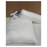 Beckham Hotel Collection Bed Pillows Standard/Queen Size Set of 2 - Original Soft Down Alternative Pillow for Sleeping - Soft Support for Back, Stomach or Side Sleepers - Retail: $42