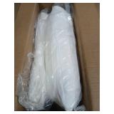 100% Talalay Latex Pillow Bed Pillow for Sleeping, Extra Soft Natural Latex Sleeping Pillow for Back, Stomach or Side Sleepers, Removable Breathable Cotton Cover - High Elasticity (Queen Size) - Retai