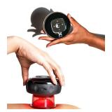 REVO The Original 4-in-1 Smart Cupping Therapy Massager, Red Light Therapy for Targeted Pain Relief, Knots, Aches, Muscle Soreness, Circulation & Tighter Skin, Portable Electric Massager- 2 Pack - Ret