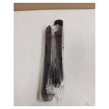 IHOTDER 2PCS Car Seat Gap Filler - Car Seat Gap Filler Organizer for Holding Phone,Key,Purse - Universal Car Gap Filler Fits Car Truck SUV Car Interior Accessories (Black/2PCS) - Retail: $11